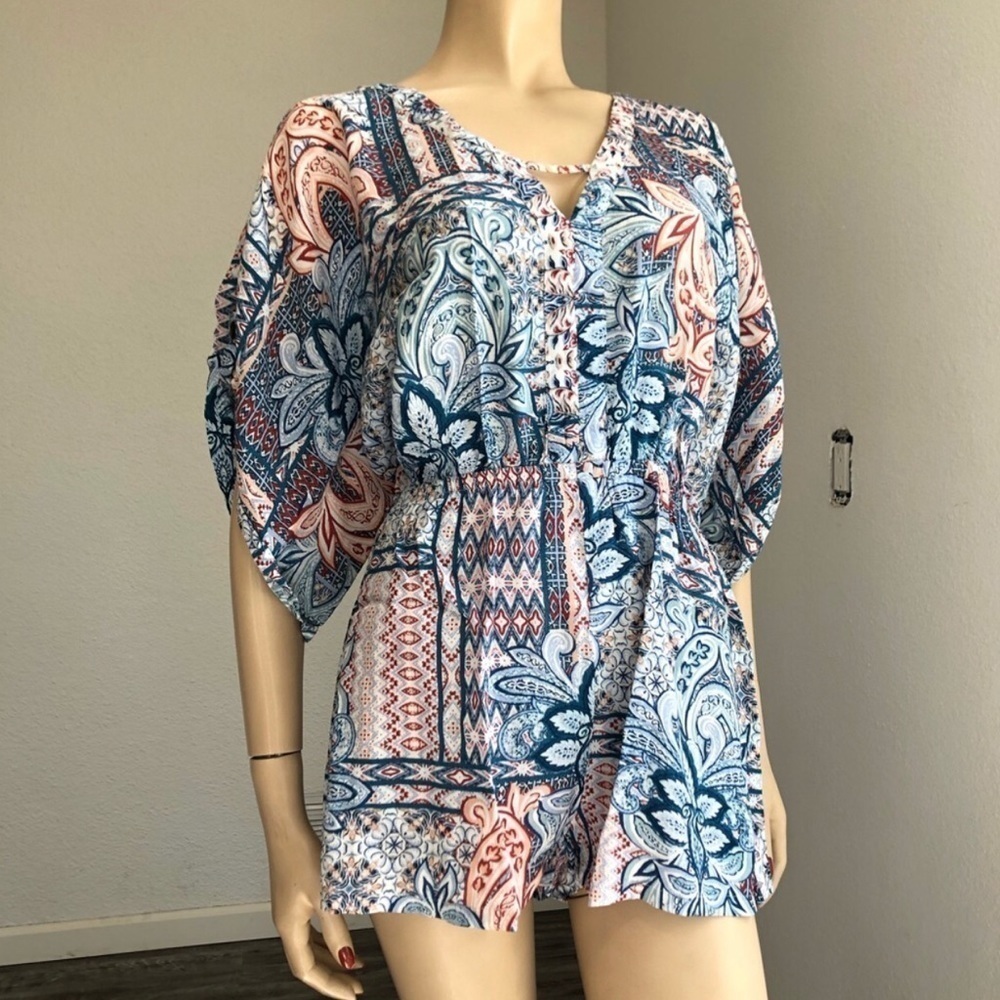 Minkpink Romper multi color long sleeve size:S - Picture 12 of 13